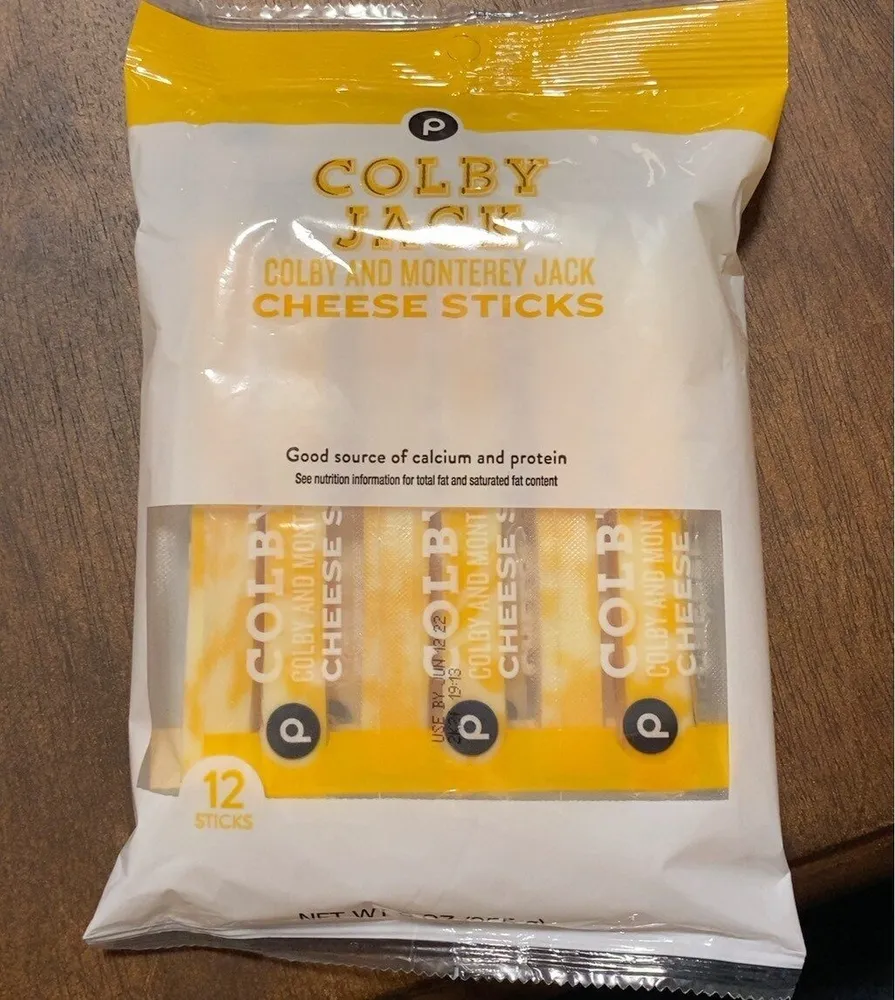 Colby Jack Colby & Monterey Jack Cheese Sticks