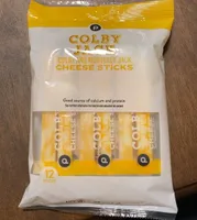 Colby Jack Colby & Monterey Jack Cheese Sticks