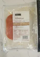 Sliced Pepperoni