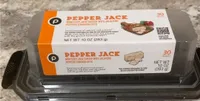 Pepper Jack Monterey Jack Cheese with Jalapeno Peppers Cheese Cracker Cuts
