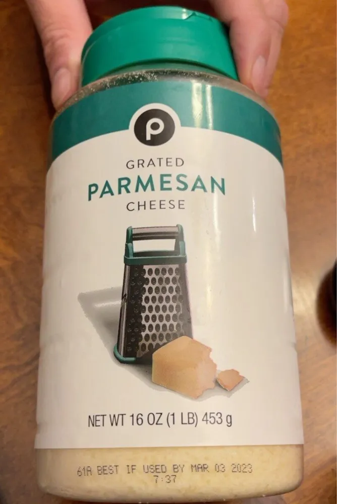 Grated Parmesan Cheese