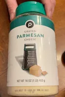 Grated Parmesan Cheese
