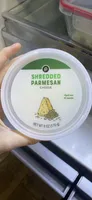 Shredded Parmesan Cheese