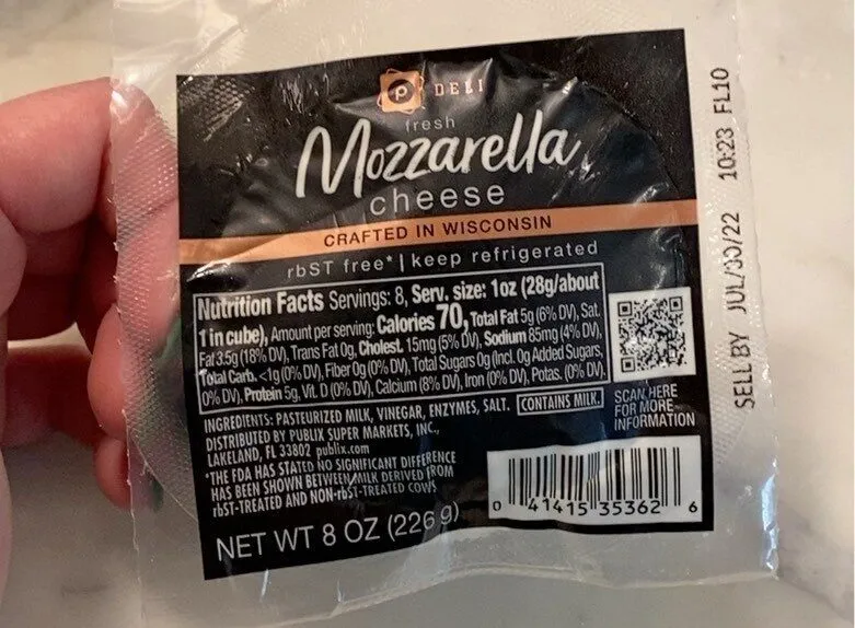 Mozzarella Cheese