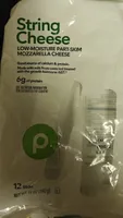 String Cheese Low-Moisture Part-Skim Mozzarella Cheese