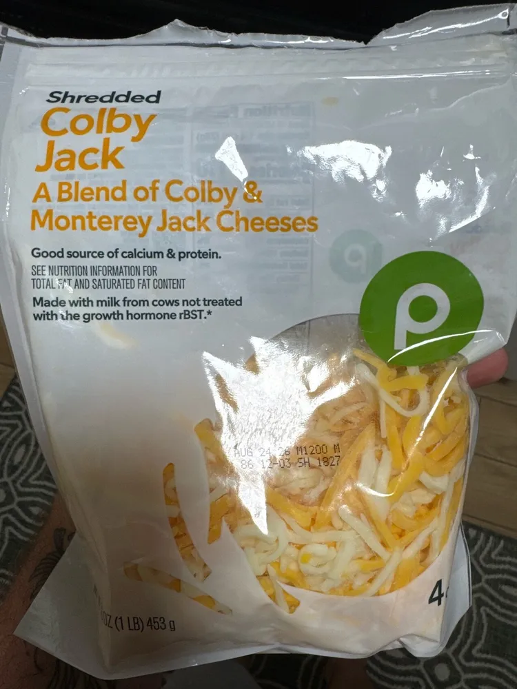Shredded Colby Jack