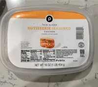 Rotisserie Seasoned Chicken