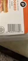 Thin Sliced Cooked Ham