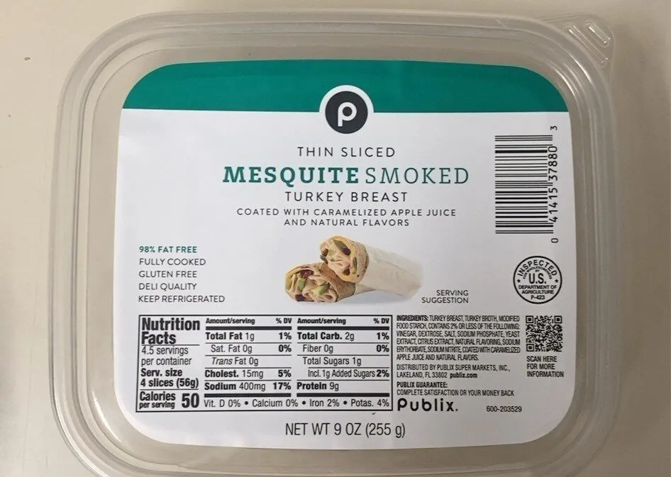 Mesquite Smoked Turkey Breast