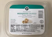 Mesquite Smoked Turkey Breast