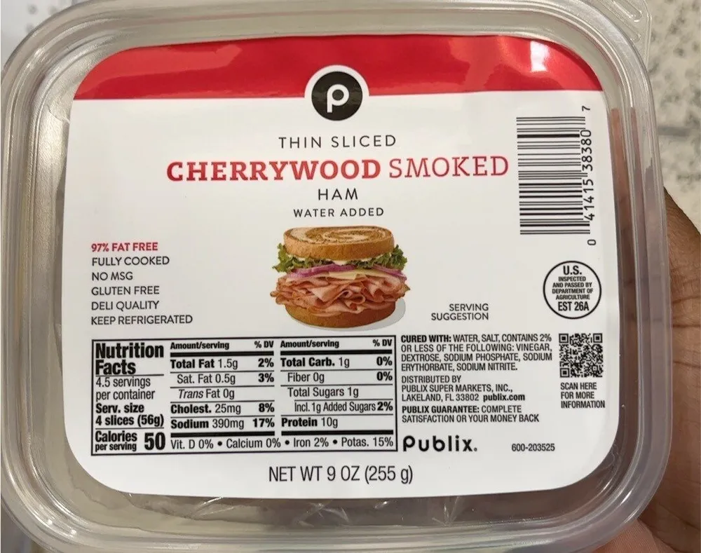 CHERRYWOOD SMOKED HAM