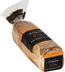 Oat bran honey bread