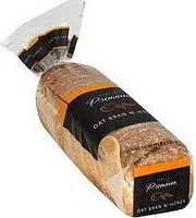 Oat bran honey bread