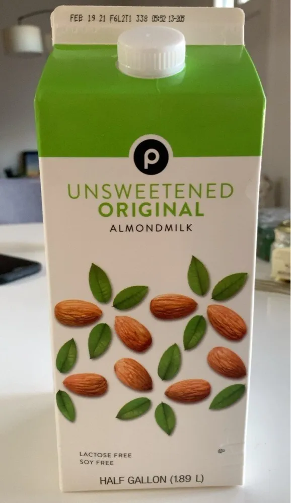 Unsweetened Original Almondmilk