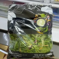 spinach and bacon salad kit