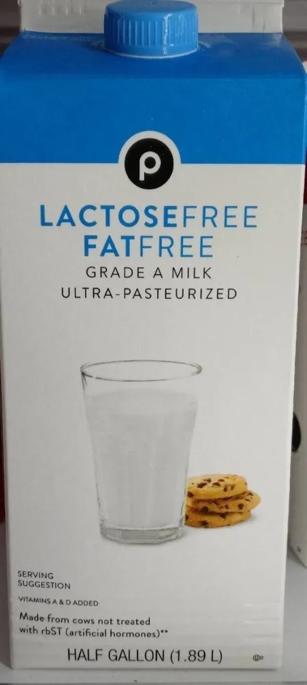 Lactose free kilk