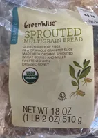 SPROUTED MULTIGRAIN BREAD