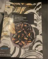 Tomato Garlic-Marinated Mussels