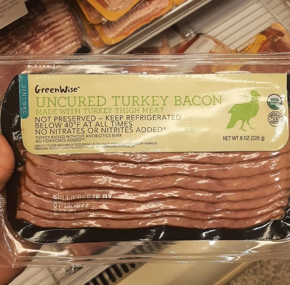 Uncured Turkey Bacon