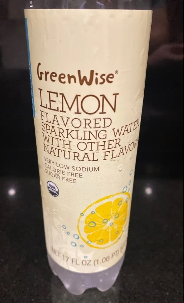 Sparkling water