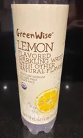 Sparkling water
