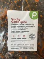 Smoky Garlic Spice Marinated Chicken Thigh