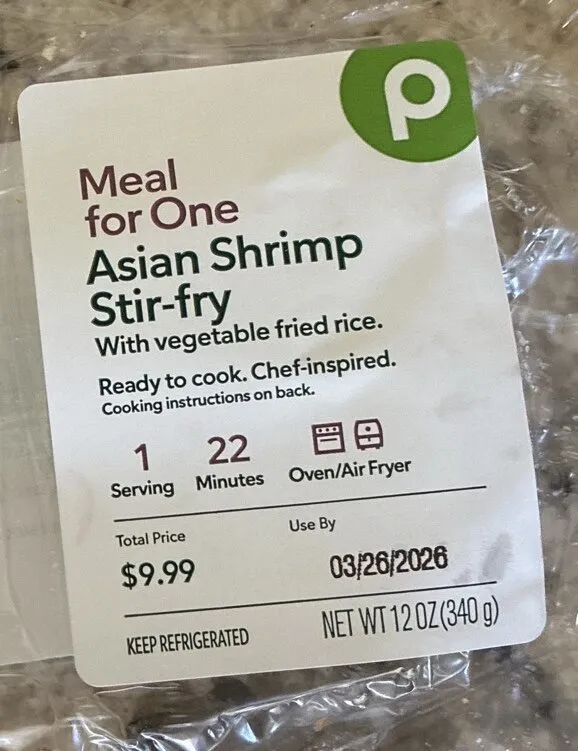Asian Shrimp Stir-Fry