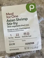 Asian Shrimp Stir-Fry