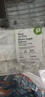 Brown Sugar Salmon with Brussels Sprouts, Rice & Butter