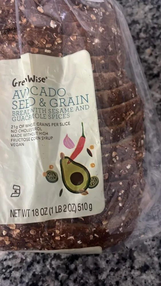 Avocado Seed & Grain Bread