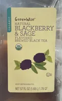 BlackBerry Sage tea