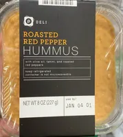 Roasted Red Pepper Hummus