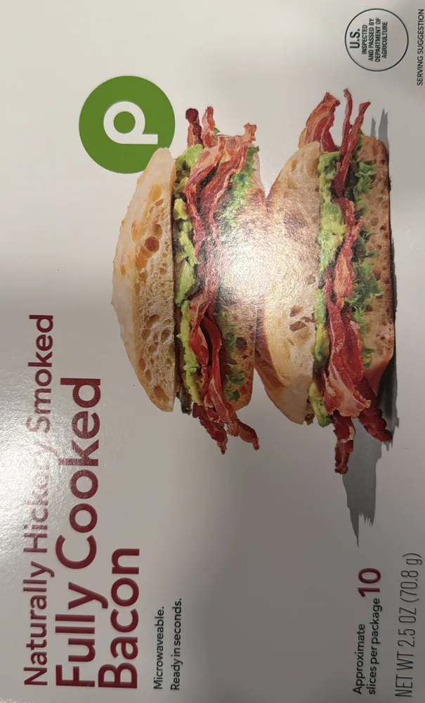 Fully Cooked Bacon
