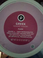 Greek Nonfat Yogurt Plain