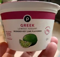 Key lime greek lowfat yogurt