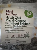 Hatch Chili Mac & Cheese With Beef Brisket