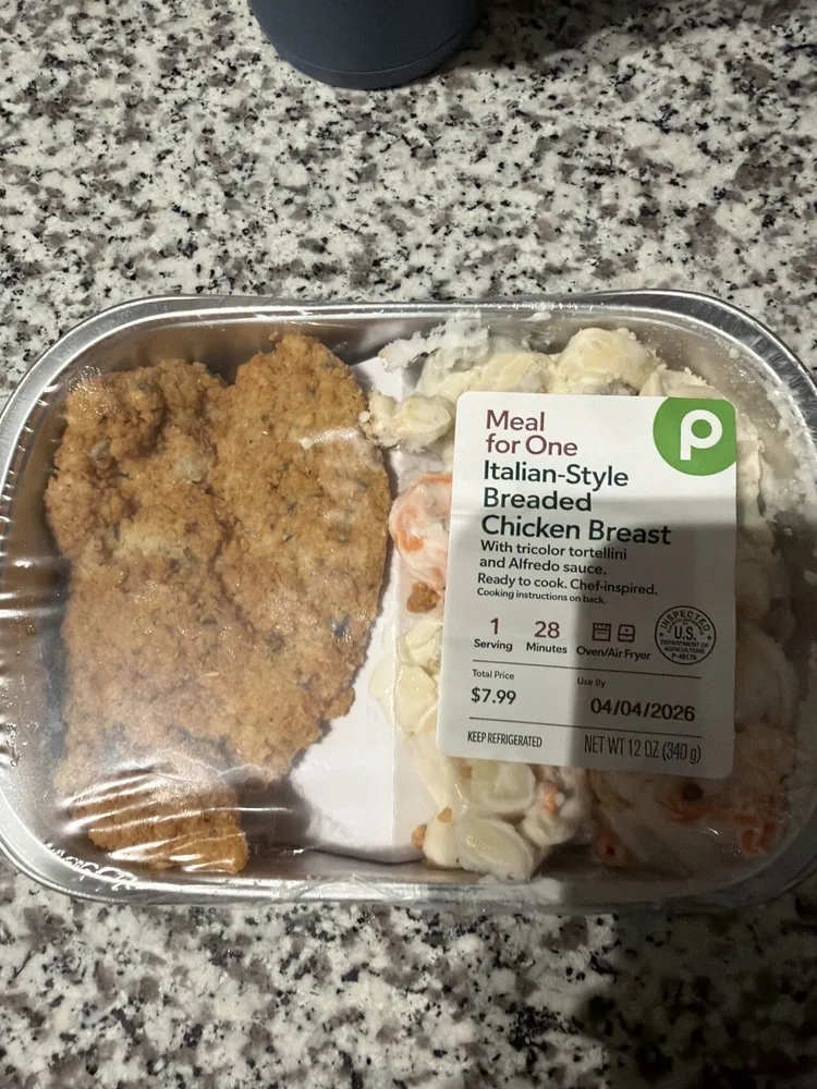 Italian-Style Breaded Chicken Breast