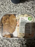 Italian-Style Breaded Chicken Breast