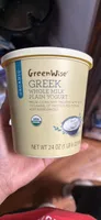 GREEK WHOLE MILK PLAIN YOGURT