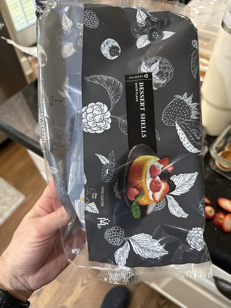 Publix Dessert Shell