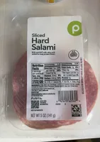 Sliced Hard Salami