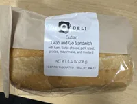 Cuban Grab and Go Sandwich