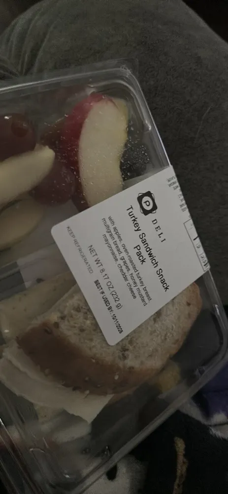 TURKEY SANDWICH SNACK PACK