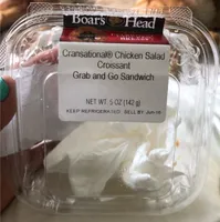 Cransational Chicken Salad Croissant Grab and Go Sandwich