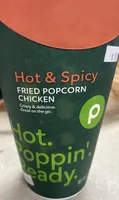 Hot & Spicy Fried Popcorn Chicken