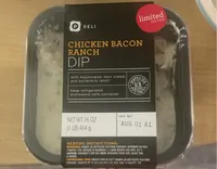 Chicken Bacon Ranch Dip
