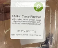 Chicken Caesar Pinwheeld