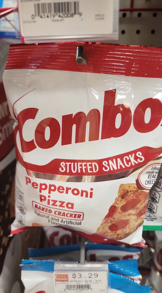 Pepperoni Pizza Baked Cracker