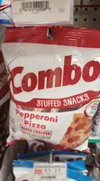 Pepperoni Pizza Baked Cracker