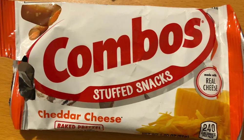 Combos Cheddar Cheese Pretzel single